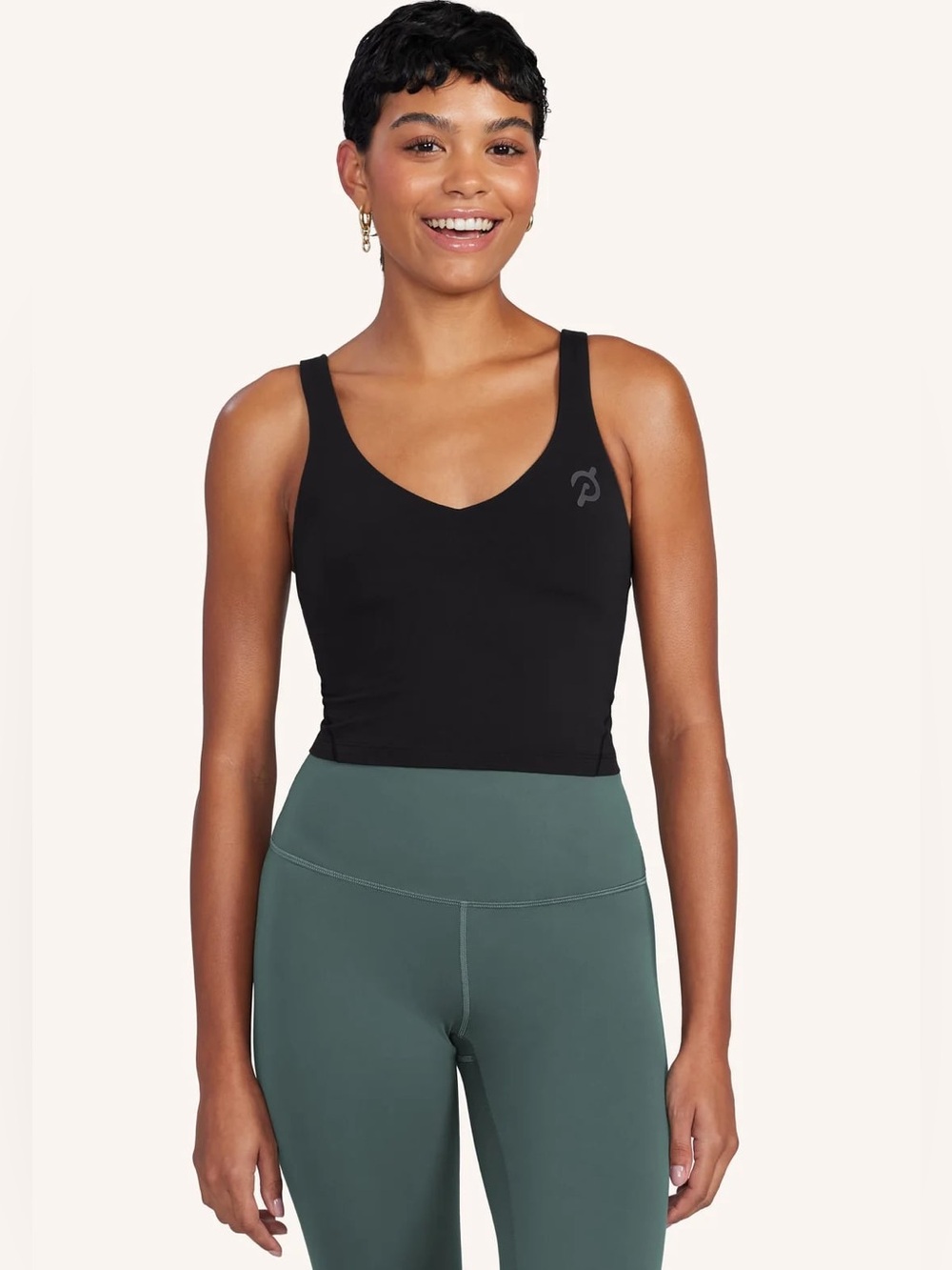 Lululemon x Peloton Black Align Top